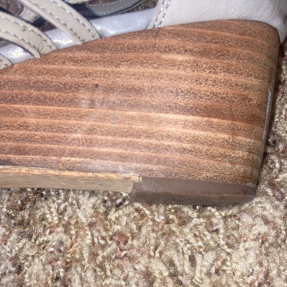 Hinge wedges shoes - Picture 7 of 12